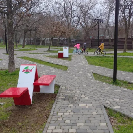 Декоративная скамейка купитть Николаев