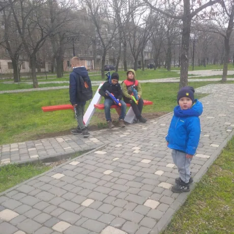 Парковая скамейка заказать Николаев
