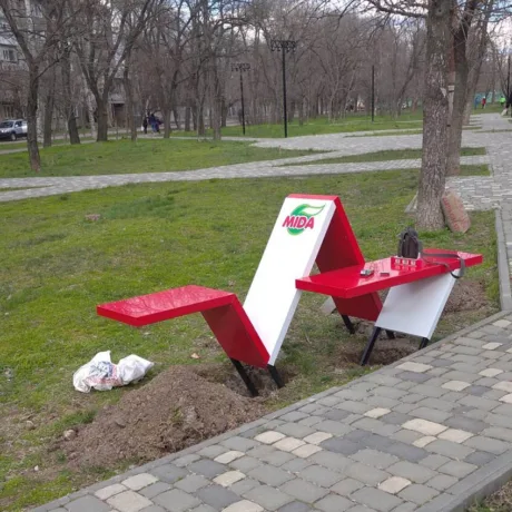 Садовые и парковые скамейки эксклюзивные