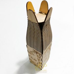 Эксклюзивная Коробка для Вина "С Любовью"